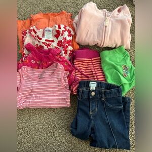 Lot of Girls Size 3T-4T clothes